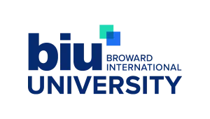 Logo de Broward International University (BIU)